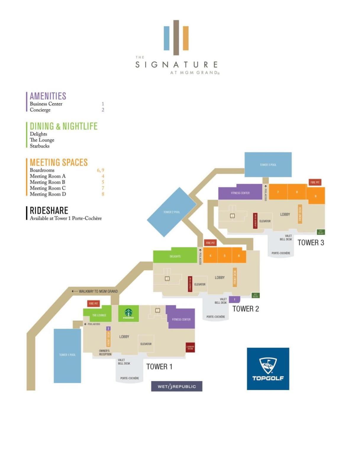 Mgm Signature-15-611 Strip View Jacuzzi Studio Las Vegas Ngoại thất bức ảnh