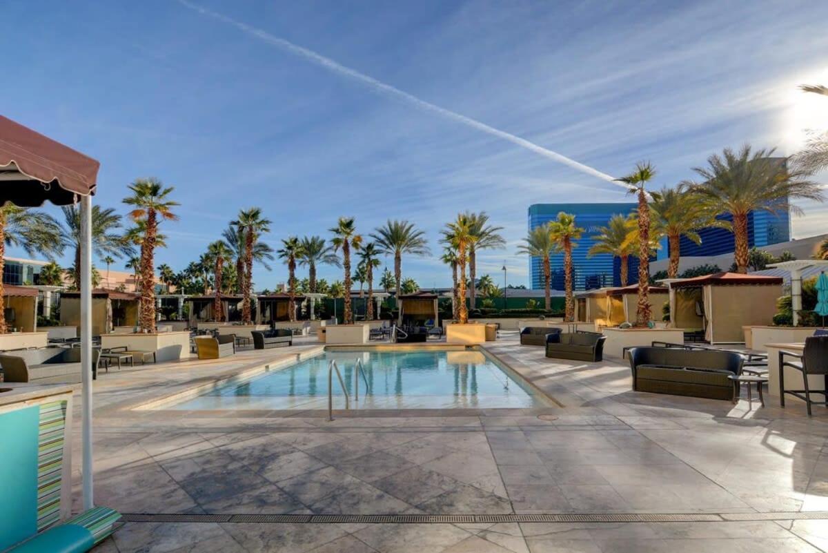 Mgm Signature-15-611 Strip View Jacuzzi Studio Las Vegas Ngoại thất bức ảnh