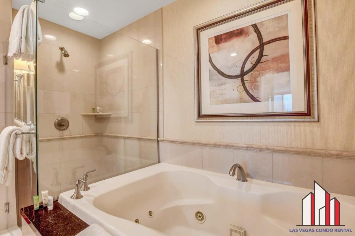 Mgm Signature-15-611 Strip View Jacuzzi Studio Las Vegas Ngoại thất bức ảnh