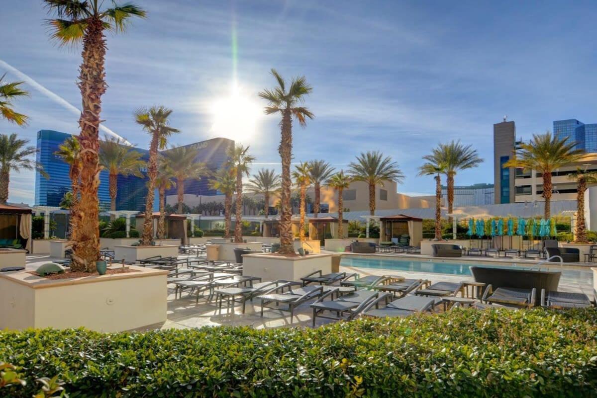 Mgm Signature-15-611 Strip View Jacuzzi Studio Las Vegas Ngoại thất bức ảnh
