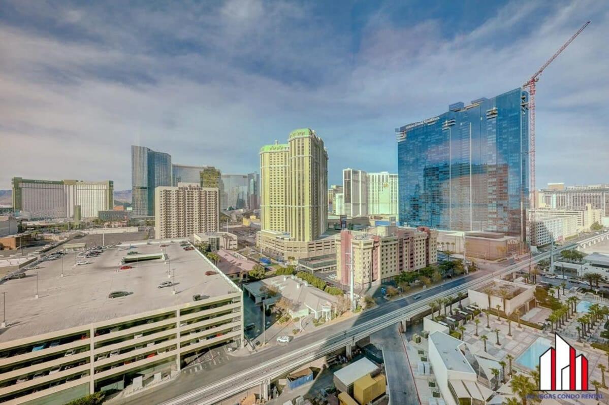 Mgm Signature-15-611 Strip View Jacuzzi Studio Las Vegas Ngoại thất bức ảnh