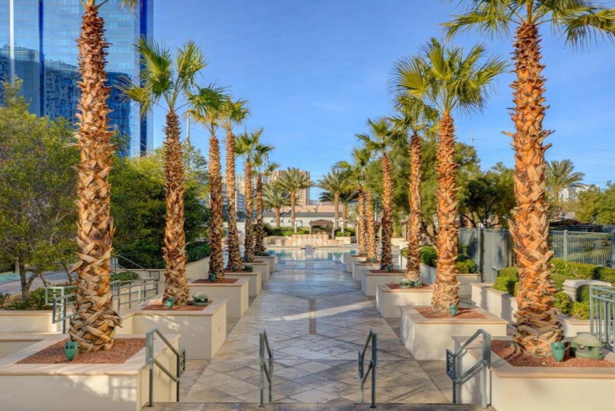 Mgm Signature-15-611 Strip View Jacuzzi Studio Las Vegas Ngoại thất bức ảnh