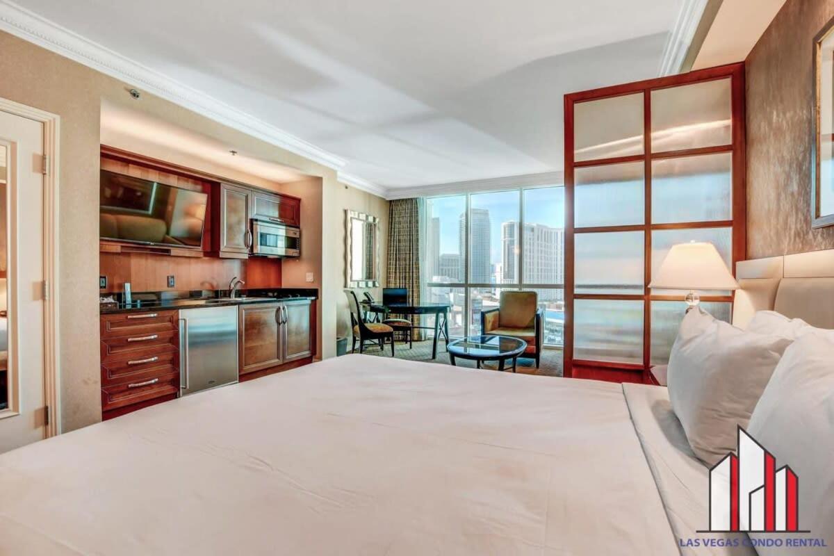 Mgm Signature-15-611 Strip View Jacuzzi Studio Las Vegas Ngoại thất bức ảnh