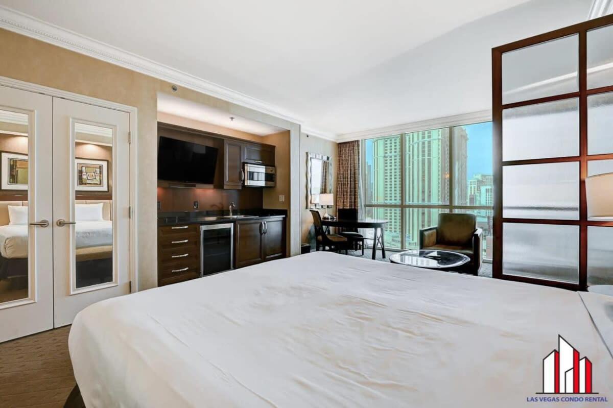 Mgm Signature-15-611 Strip View Jacuzzi Studio Las Vegas Ngoại thất bức ảnh
