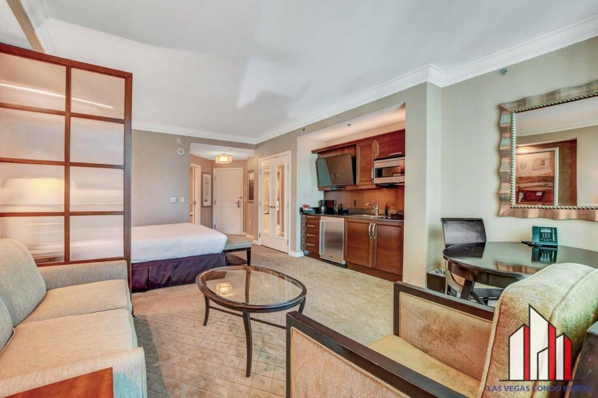 Mgm Signature-15-611 Strip View Jacuzzi Studio Las Vegas Ngoại thất bức ảnh