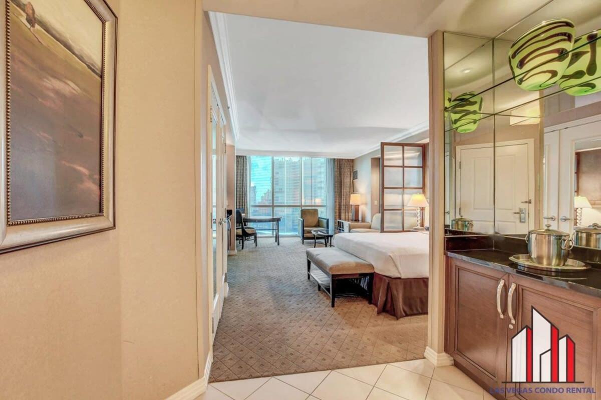Mgm Signature-15-611 Strip View Jacuzzi Studio Las Vegas Ngoại thất bức ảnh