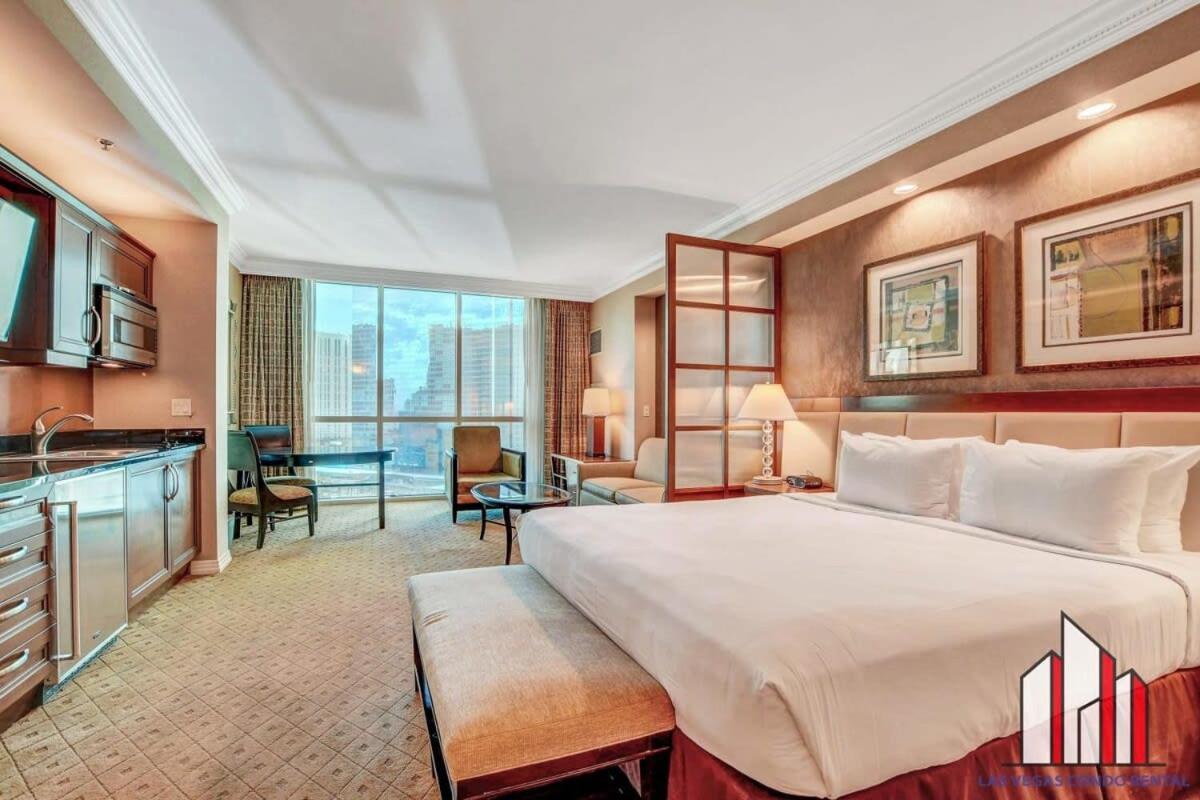 Mgm Signature-15-611 Strip View Jacuzzi Studio Las Vegas Ngoại thất bức ảnh